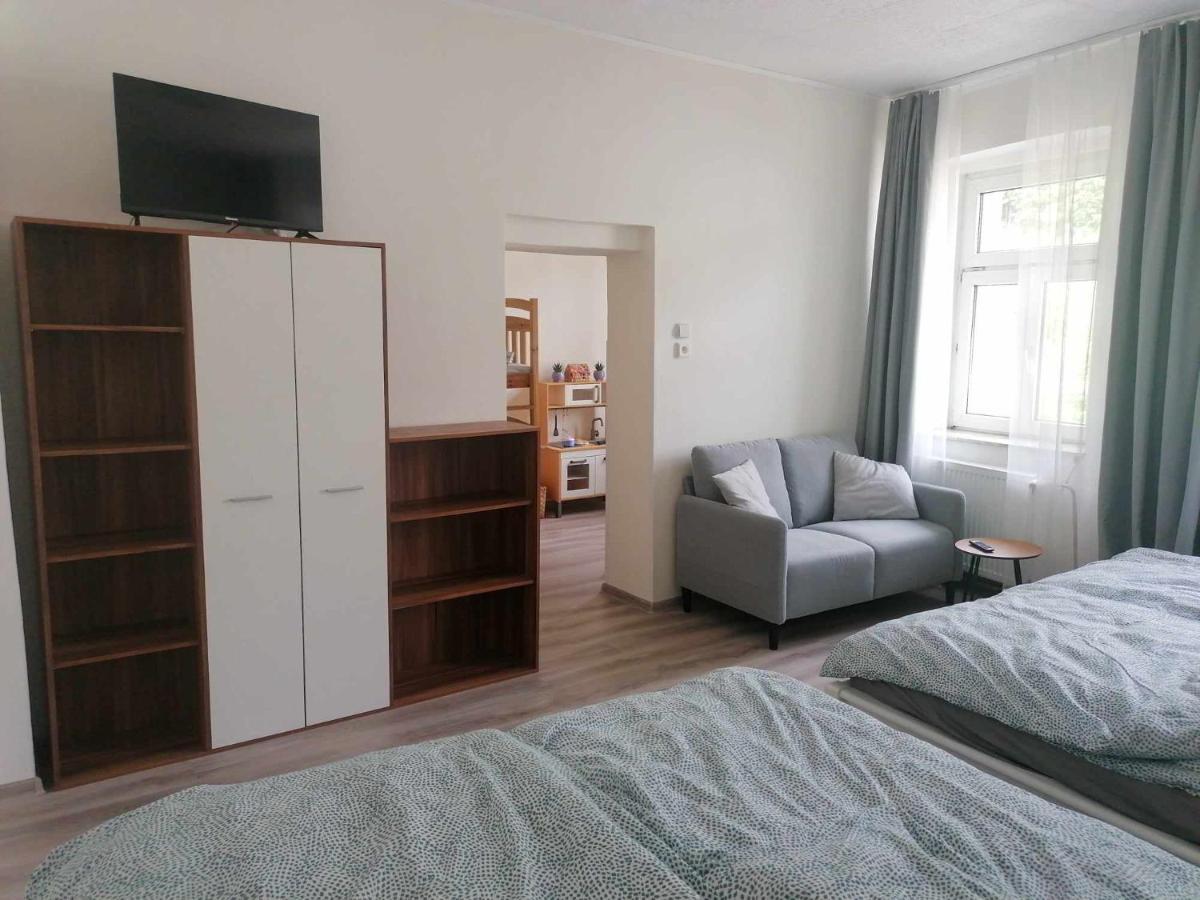 Apartmany Cipriani Jáchymov Buitenkant foto