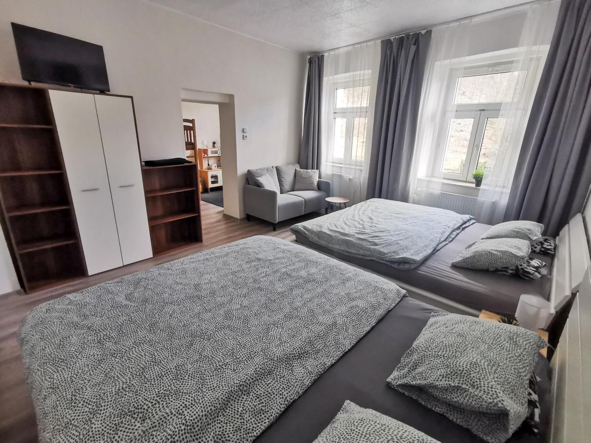 Apartmany Cipriani Jáchymov Buitenkant foto