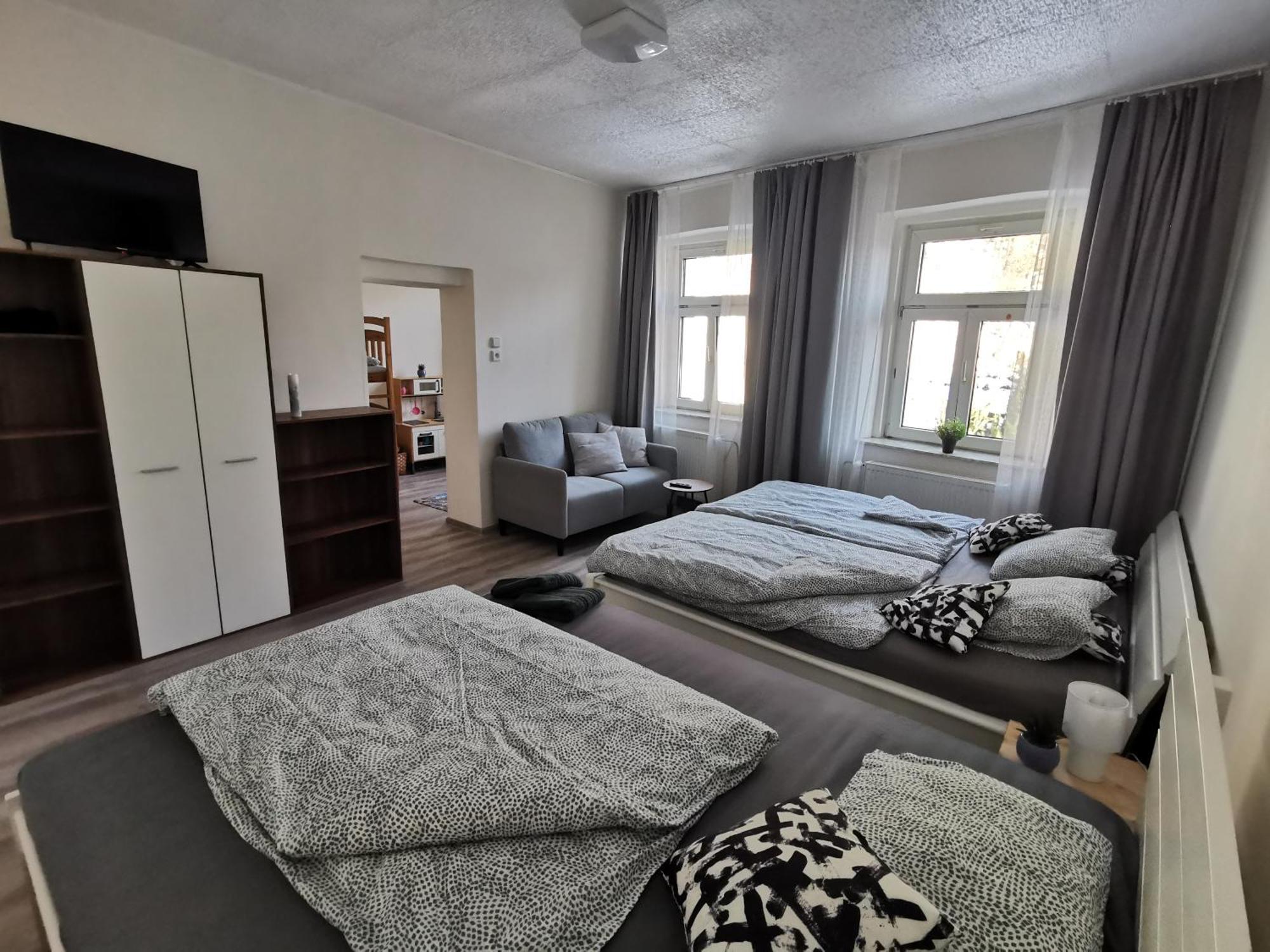 Apartmany Cipriani Jáchymov Buitenkant foto