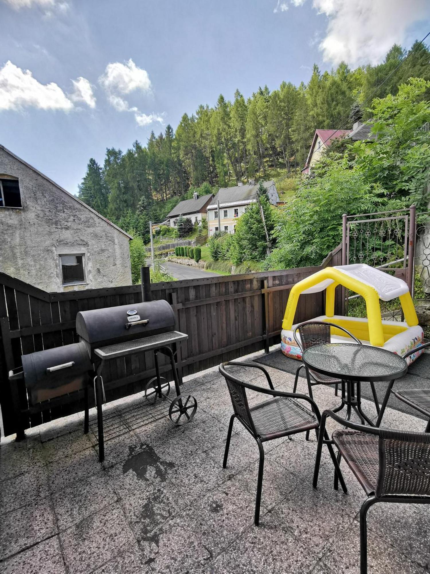 Apartmany Cipriani Jáchymov Buitenkant foto