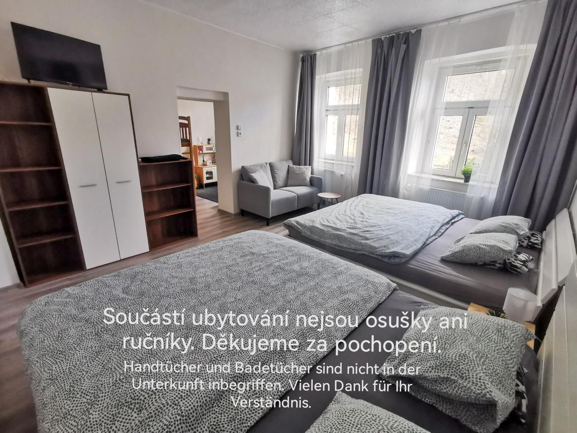 Apartmany Cipriani Jáchymov Buitenkant foto